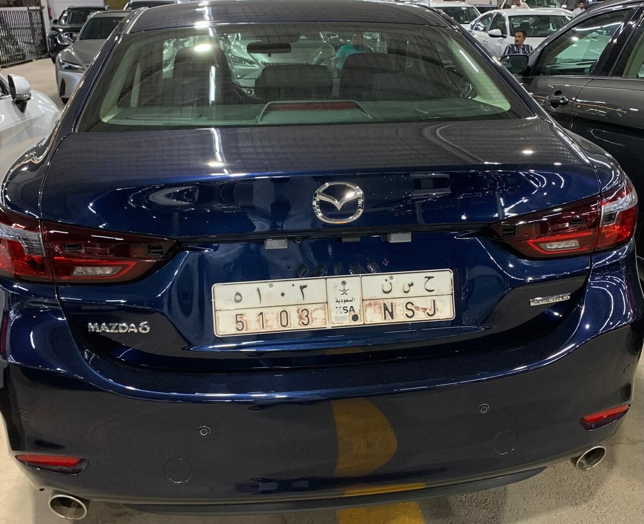Riyadh, Vehicles, Cars & Trucks , SAR 76000,  MAZDA 6,  2024,  Automatic,  50000 KM,  100% ORIGINAL A