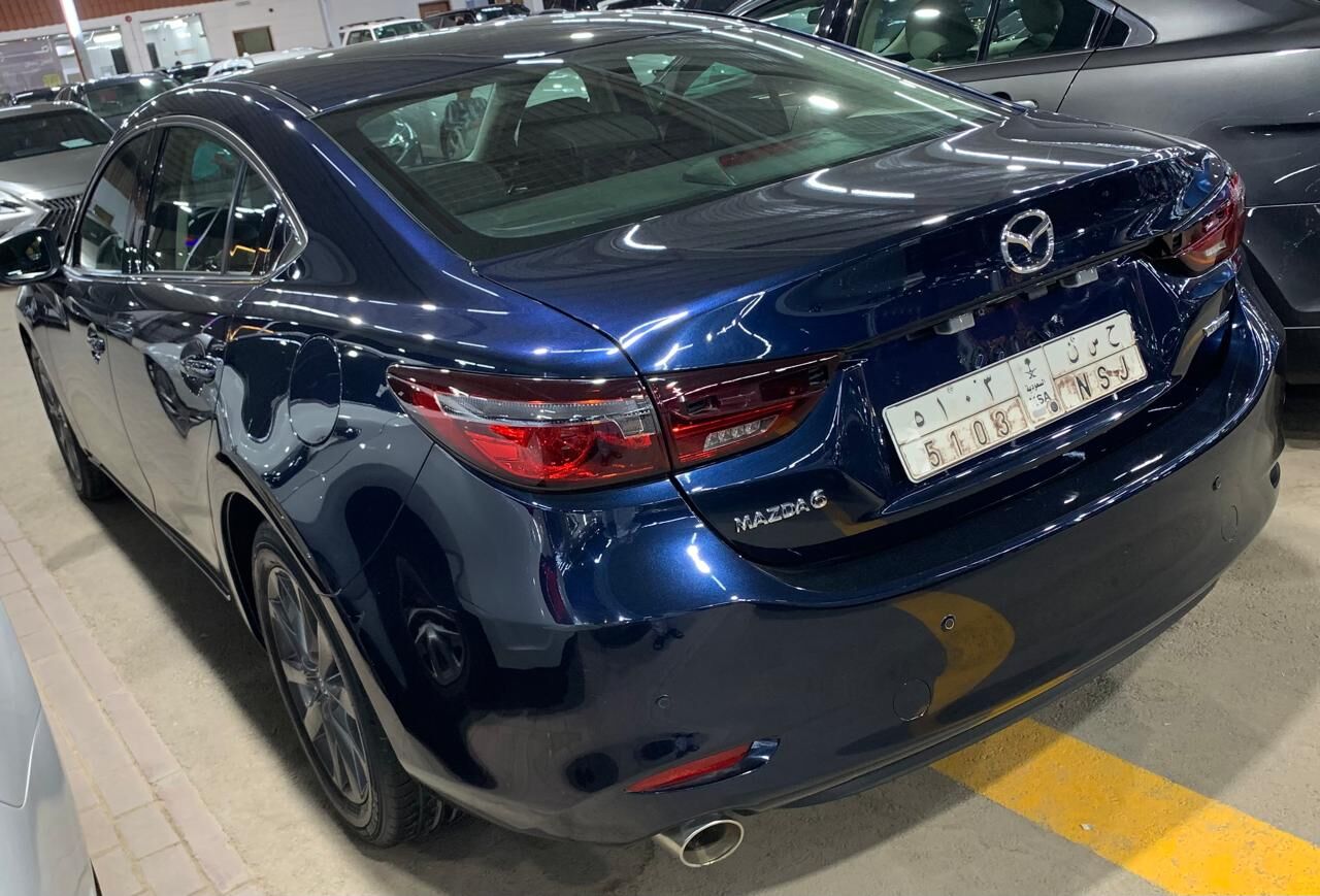 Riyadh, Vehicles, Cars & Trucks , SAR 76000,  MAZDA 6,  2024,  Automatic,  50000 KM,  100% ORIGINAL B