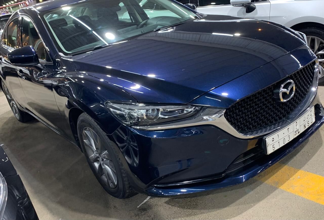 Riyadh, Vehicles, Cars & Trucks , SAR 76000,  MAZDA 6,  2024,  Automatic,  50000 KM,  100% ORIGINAL C