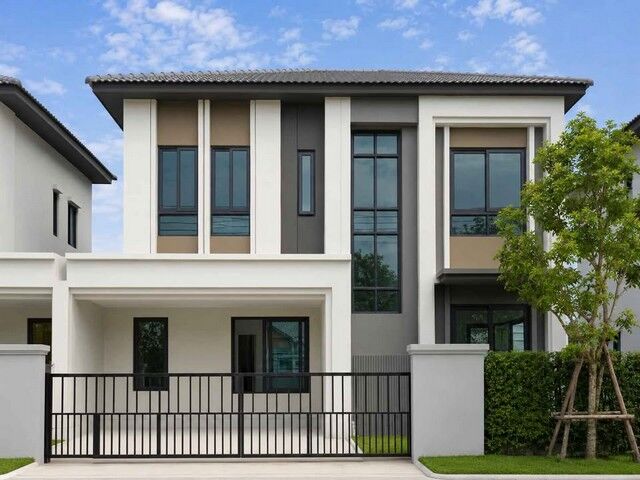 Bangkok, Villas, THB 69000,  52 Sq. Feet,  ให้เช่าบ้านแฝด 2 ชั้น 52 ตรว. 3 ห้องนอน บ้า