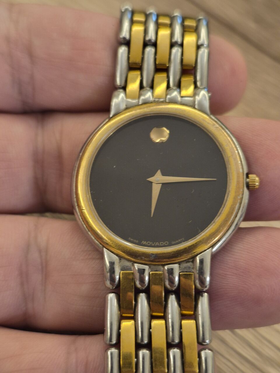 Riyadh, Watches, SAR 1190,  Movado Watch For Men Original Swiss Made 1190