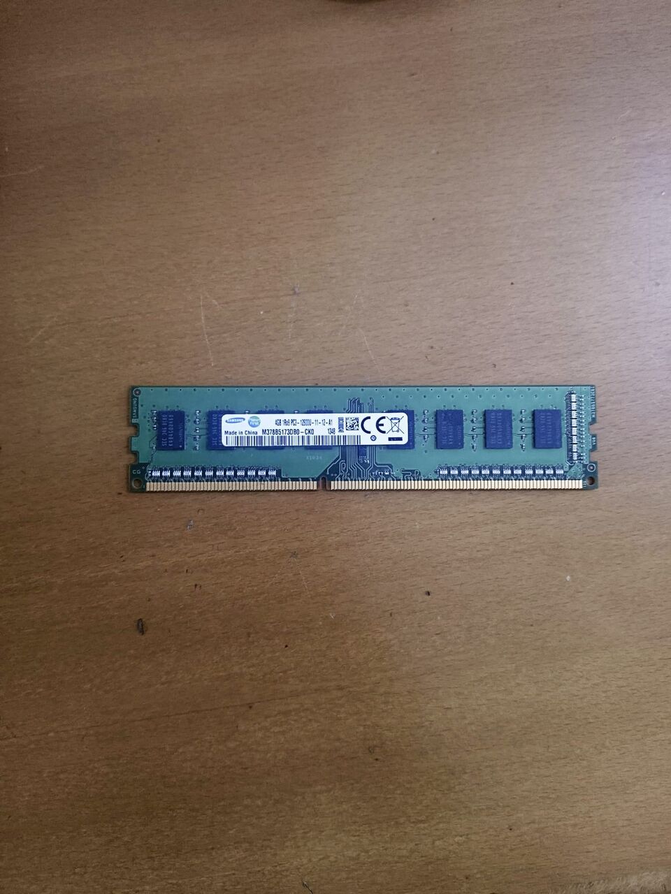 Manama, Computers, BHD 10,  (Samsung) M378B5173DB0-CK0 4GB 1Rx8 PC3-128000-11-12-A1 PC(desktop Memory)