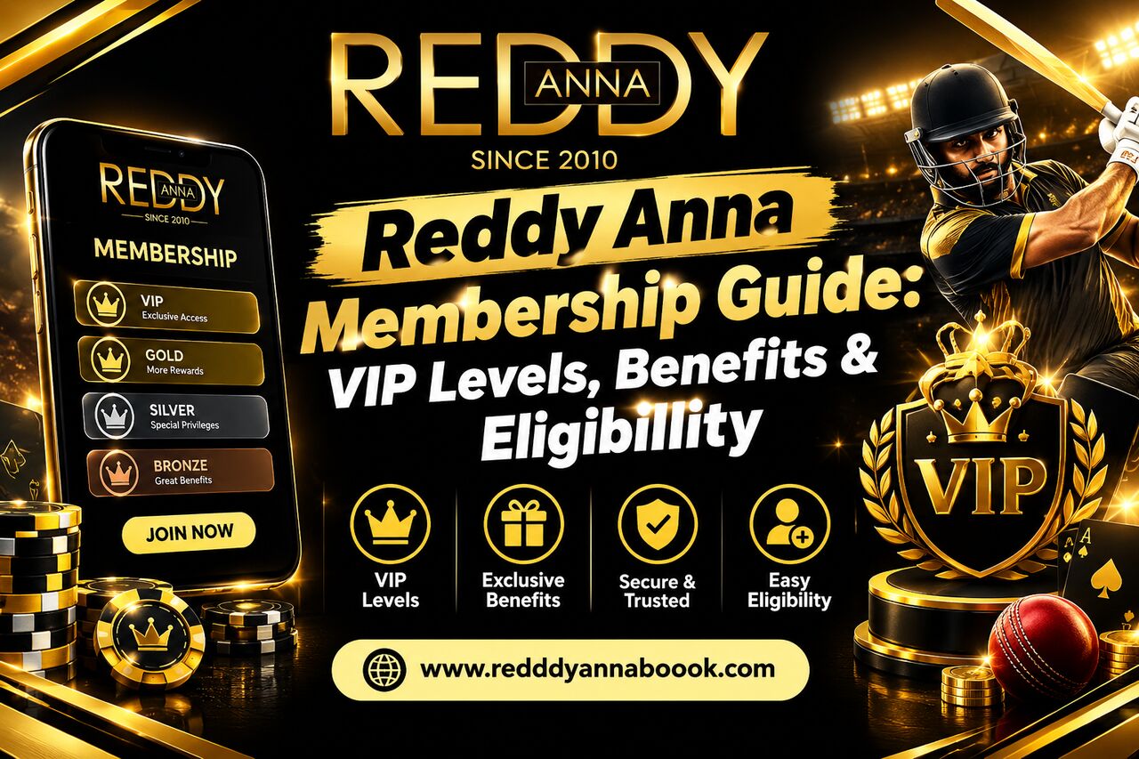 Pune, Business, Reddy Anna Membership Guide: VIP Levels, Benefits & Eligibility
