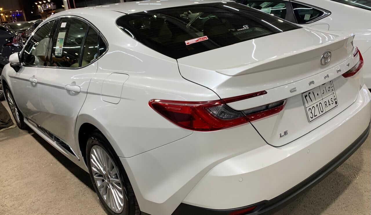 Riyadh, Vehicles, Cars & Trucks , SAR 115000,  TOYOTA CAMRY,  2025,  Automatic,  8000 KM,  FULL OPTION SUN ROOF PETROL