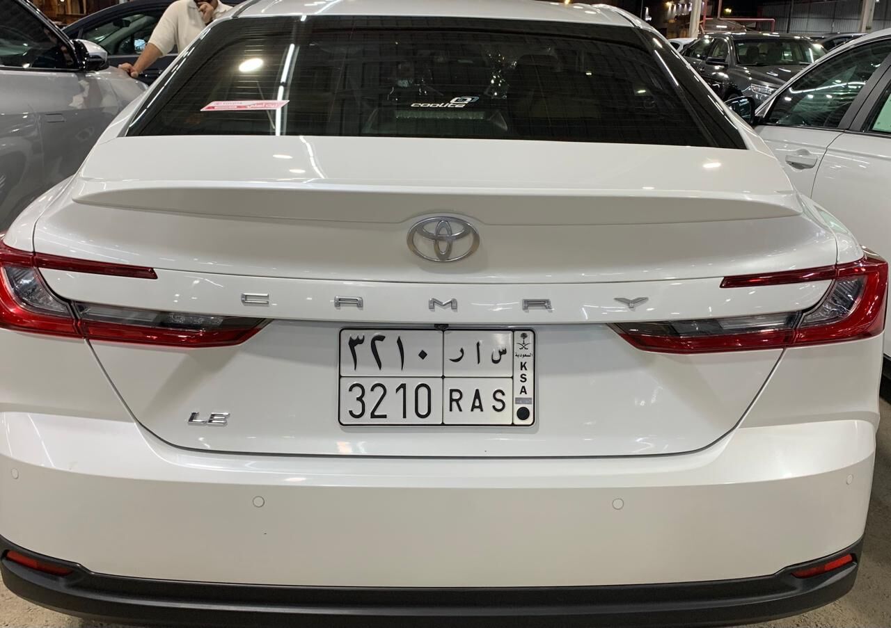 Riyadh, Vehicles, Cars & Trucks , SAR 115000,  TOYOTA CAMRY,  2025,  Automatic,  8000 KM,  FULL OPTION SUN ROOF PETROL 1