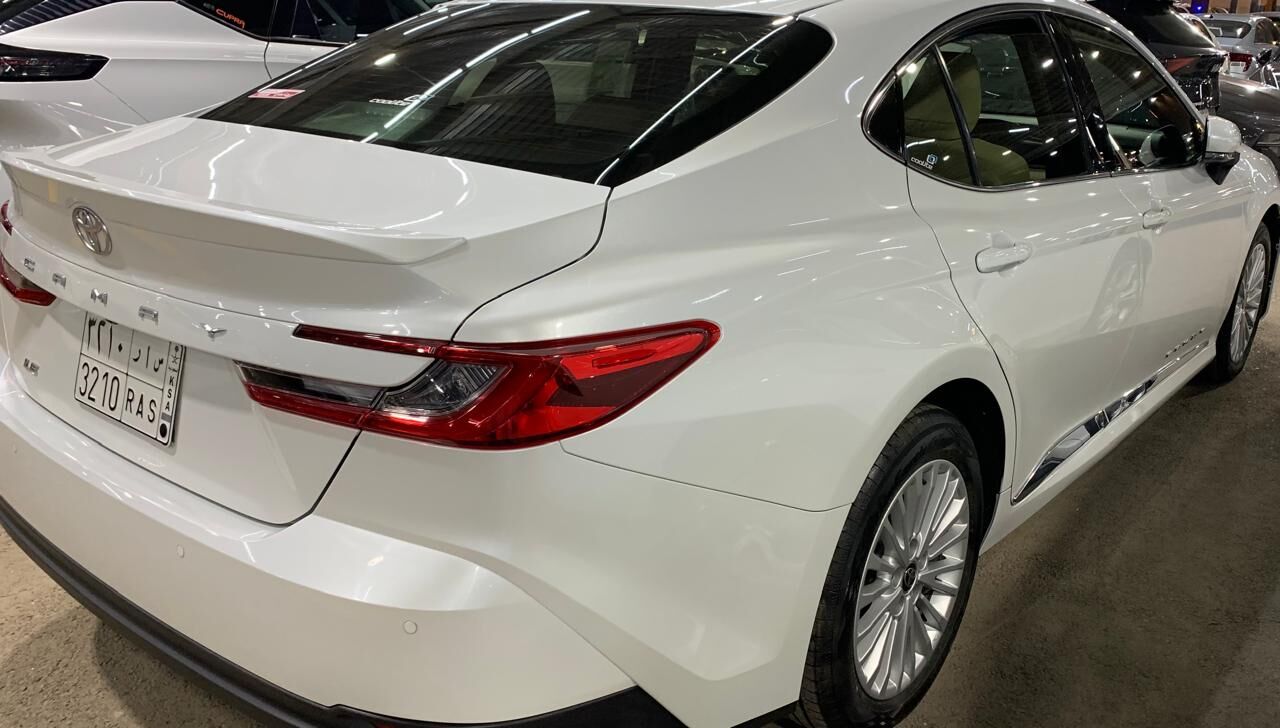 Riyadh, Vehicles, Cars & Trucks , SAR 115000,  TOYOTA CAMRY,  2025,  Automatic,  8000 KM,  FULL OPTION SUN ROOF PETROL 1
