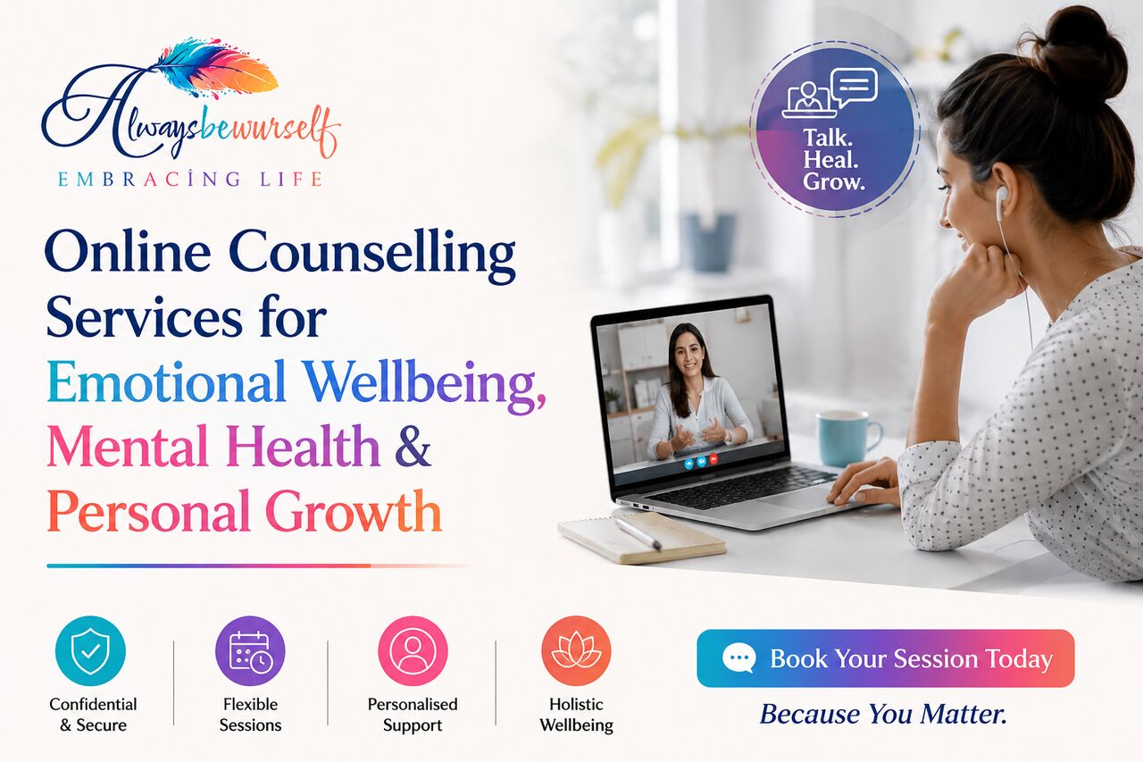 New Delhi, Counseling, Online Counselling Services For Emotional Wellbeing, Mental Health & Personal Growth