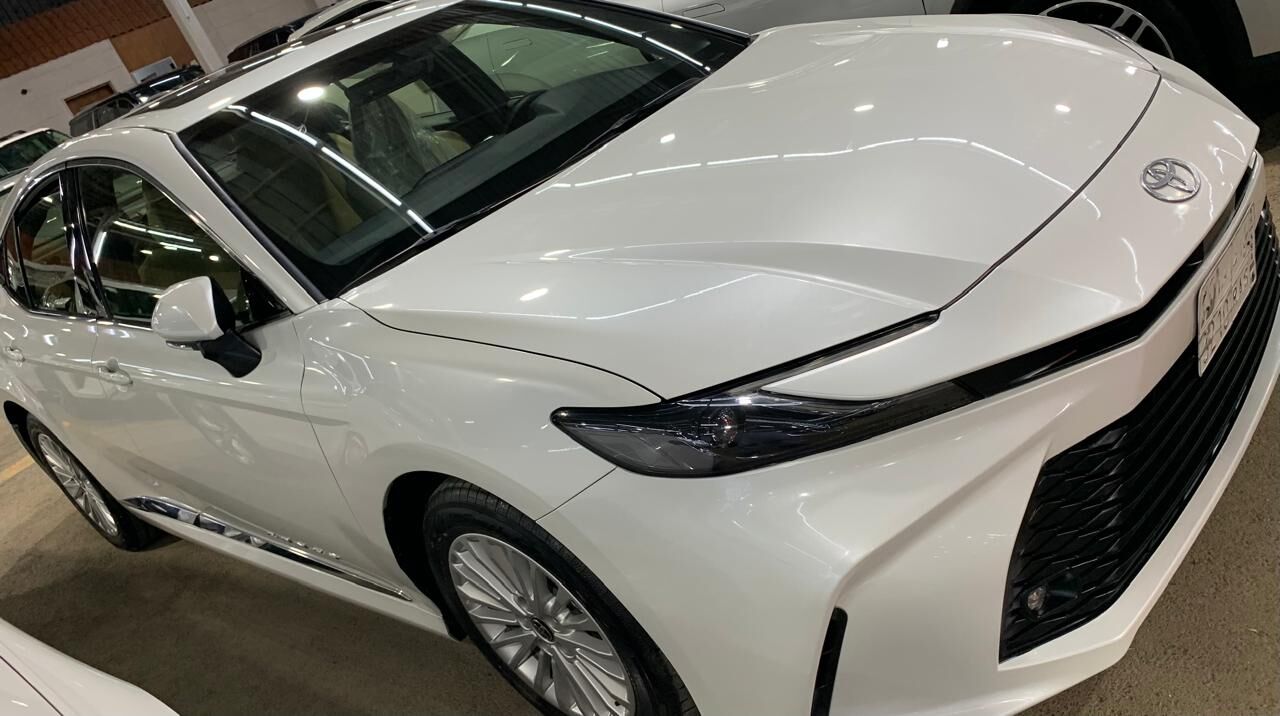 Riyadh, Vehicles, Cars & Trucks , SAR 115000,  TOYOTA CAMRY,  2025,  Automatic,  8000 KM,  FULL OPTION SUN ROOF PETROL 2