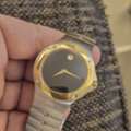 SAR 2450,  Movado Watch (Gold & Steel)  For Men Original Swiss