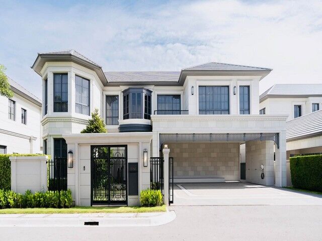 Bangkok, Real Estate For Sale, THB 89000000,  4 BR,  1 Sq. Feet,  ขายบ้านเดี่ยวสุดหรู นาราสิริ กรุง