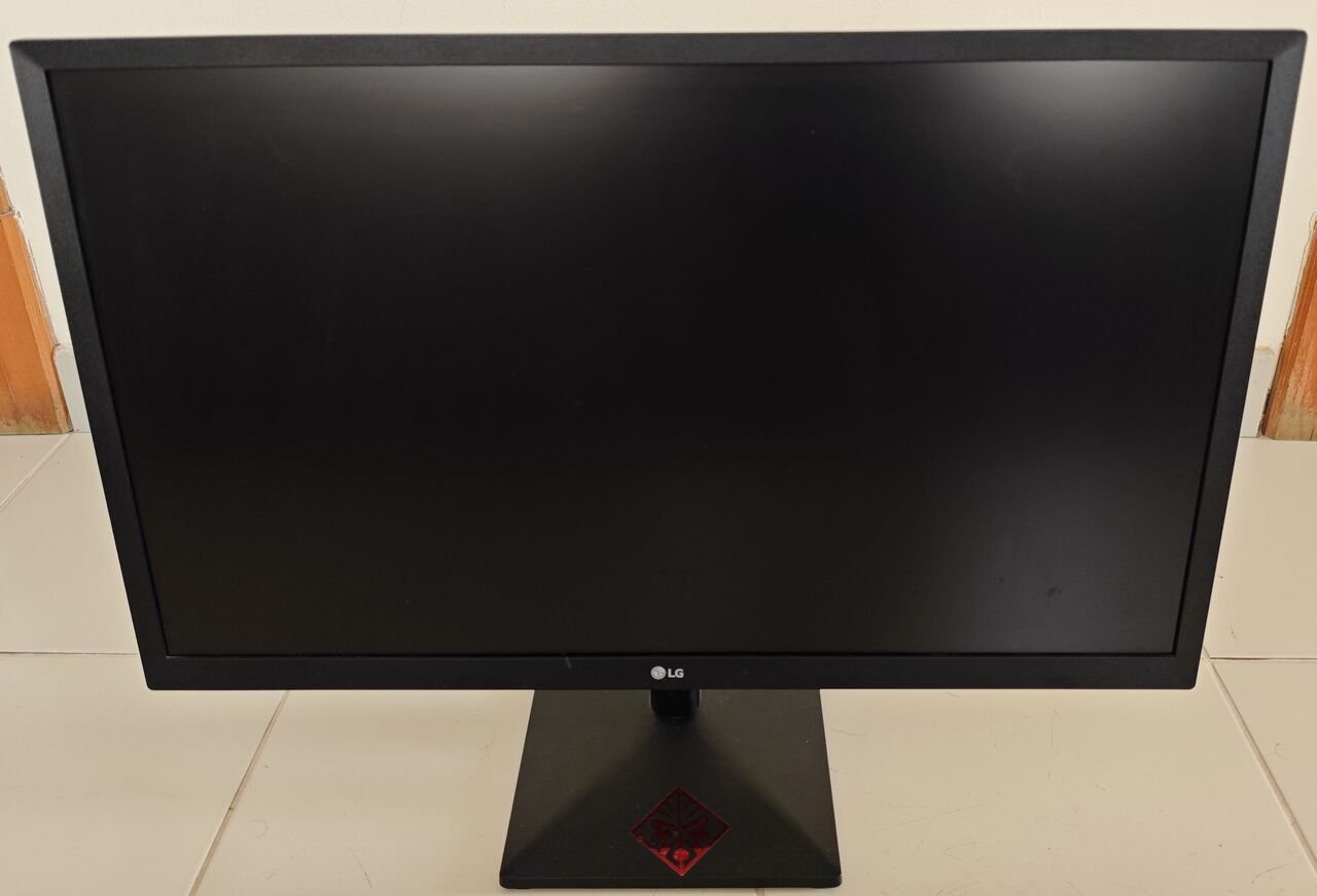Khobar, Computers, SAR 350,  LG Monitor 23.8