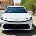 TOYOTA CAMRY,  2025,  Automatic,  8000 KM,  FULL OPTION SUN ROOF PETROL 6