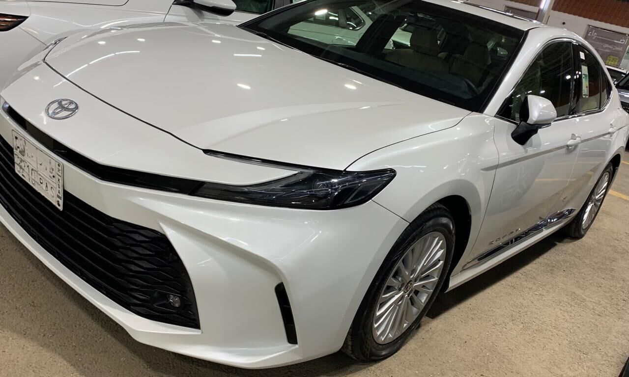 Riyadh, Vehicles, Cars & Trucks , SAR 115000,  TOYOTA CAMRY,  2025,  Automatic,  8000 KM,  FULL OPTION SUN ROOF PETROL 7