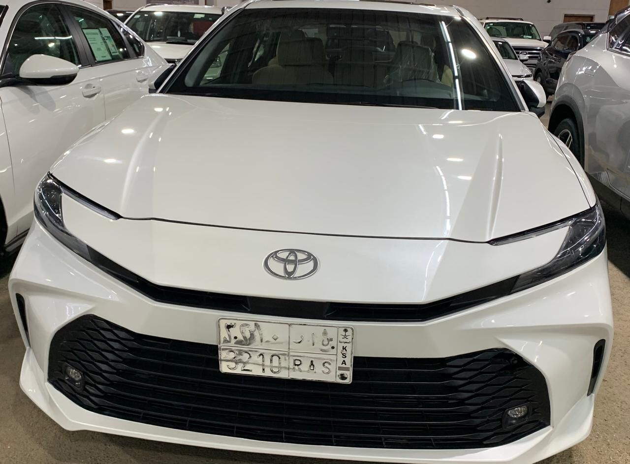 Riyadh, Vehicles, Cars & Trucks , SAR 115000,  TOYOTA CAMRY,  2025,  Automatic,  8000 KM,  FULL OPTION SUN ROOF PETROL 7