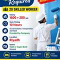 Painter Urgent Hiring
