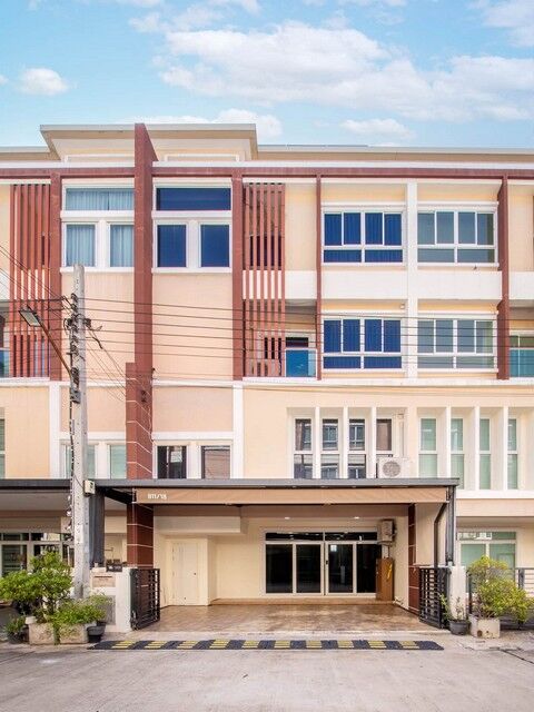 Bangkok, Real Estate For Sale, THB 15500000,  3 BR,  24 Sq. Feet,  ขายทาวน์โฮม 4 ชั้น หมู่บ้านปรัชญาโ