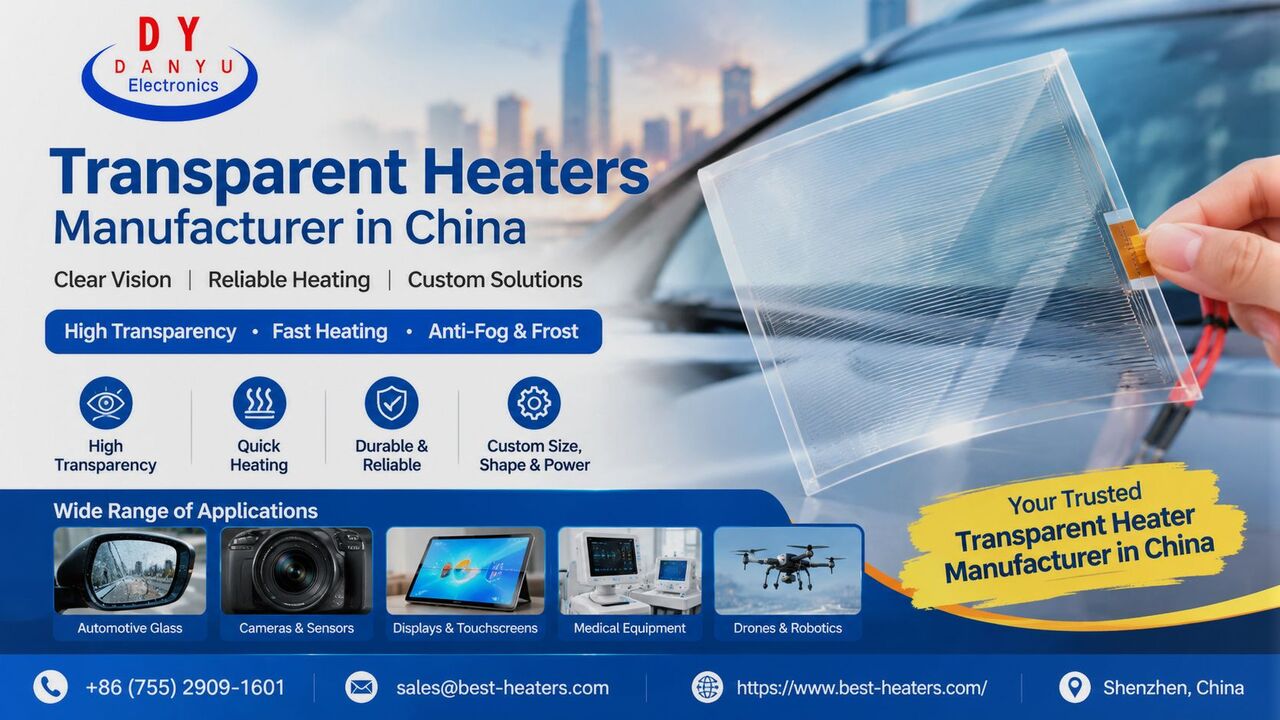 Beijing, General, Transparent Heaters Manufacturer In China | Danyu Electronics