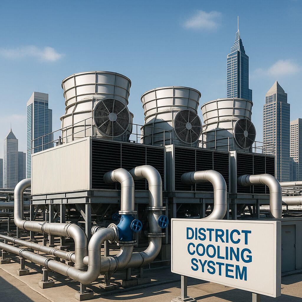 Abu Dhabi, Business, District Cooling System Rental Abu Dhabi