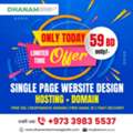 Get Your Business Website Starting At Just BD 59!