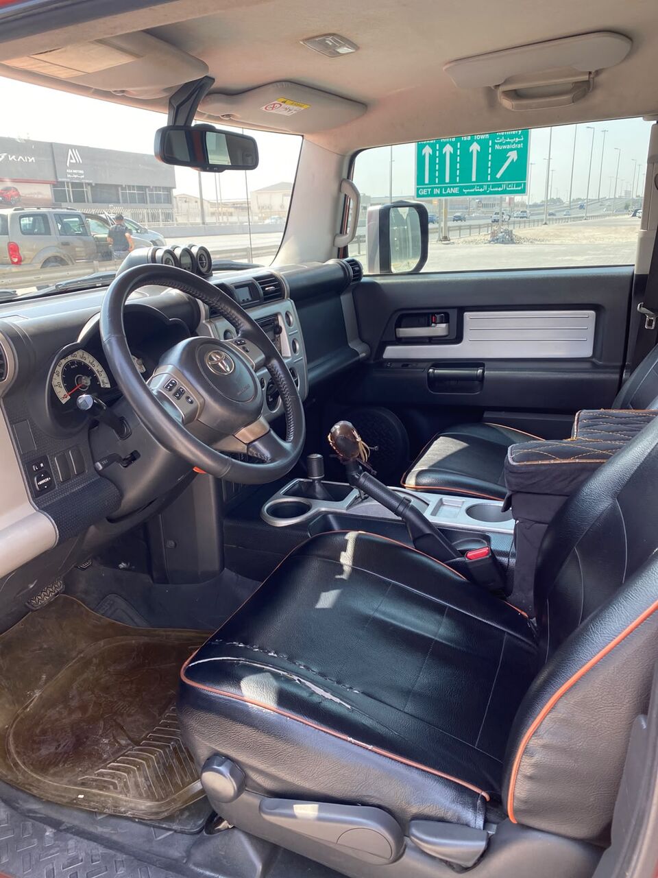 Manama, Vehicles, Cars & Trucks , BHD 5500,  Toyota FJ-Cruiser,  2013,  Automatic,  290350 KM,    (Orange)