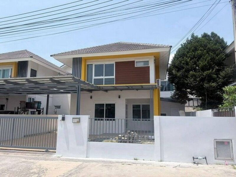 Bangkok, Real Estate For Sale, THB 3300000,  2 BR,  47 Sq. Feet,  ขายบ้านแฝด พร้อมอยู่ สวนเสือ-ศรีรา