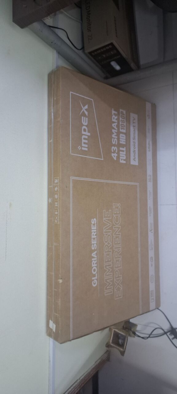 Jubail, Home Audio, SAR 550,  Sar 550 Impex Smart LED TV 43 Inch
