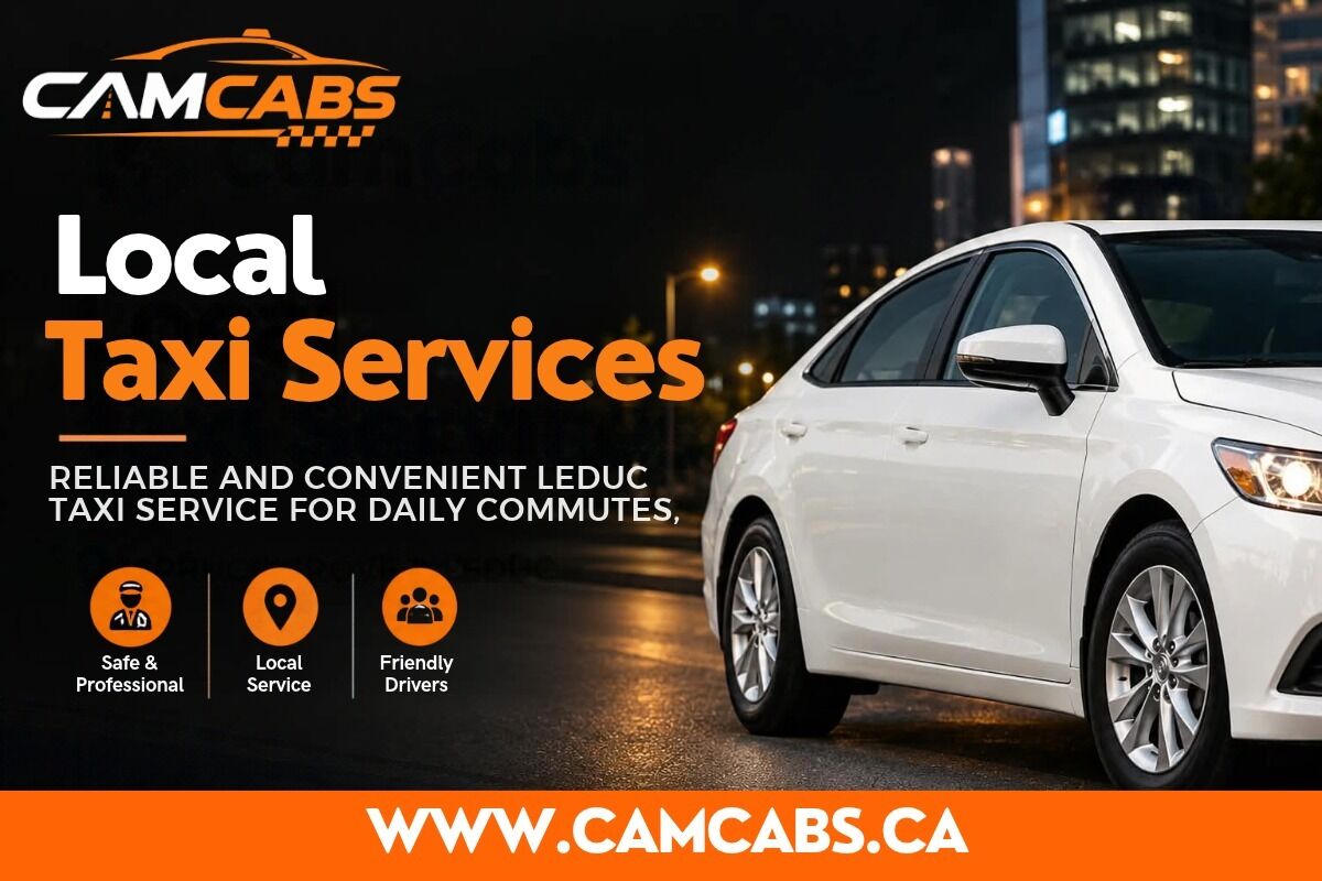 Edmonton, Vehicle Lease Transfer, Camcabs Leduc Taxi