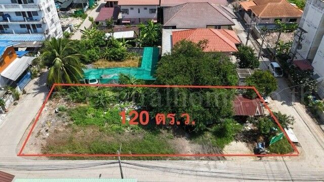 Bangkok, Real Estate For Sale, THB 2190000,  6 BR,  120 Sq. Feet,  ที่ดิน ซอยเรณูอุทิศ คลองพระอุดม ล