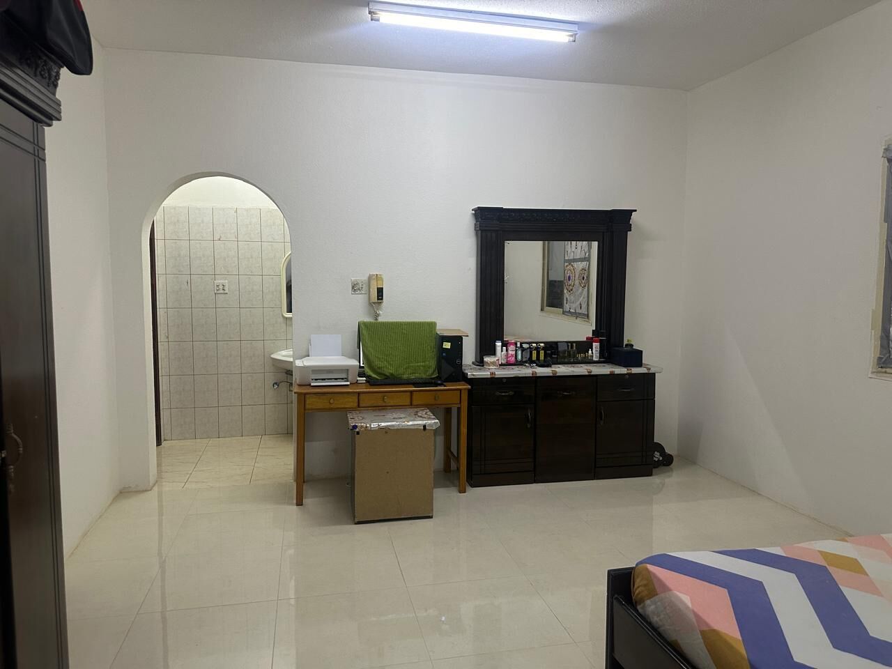 Jubail, Housing Exchanges, 1 BR,  Single Bed Room With Toilet - 1 Pereon Only Indian People Prefered