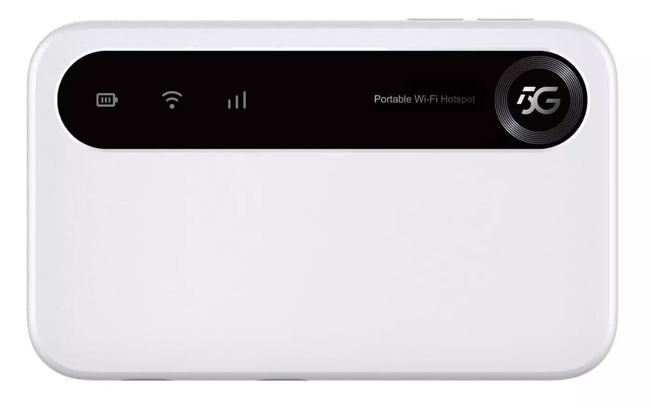 Diplomatic Quarter, Mobile Phones, SAR 450,  Brand New - Never Used ZTE U50 5G Portable Router, Wi-Fi 6, Up To 1.80 Gbps, White