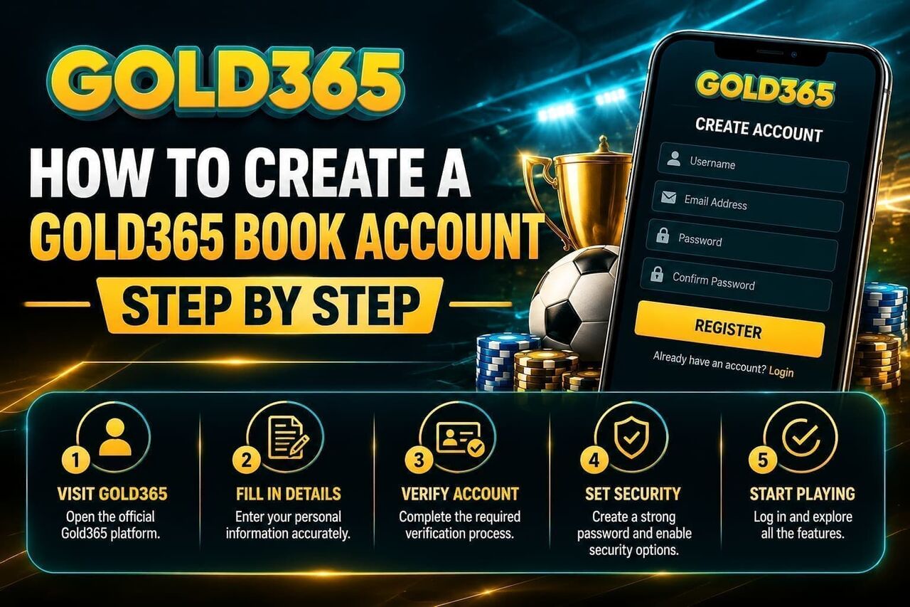 Mumbai, Business, Gold365 Signup And New Account Information
