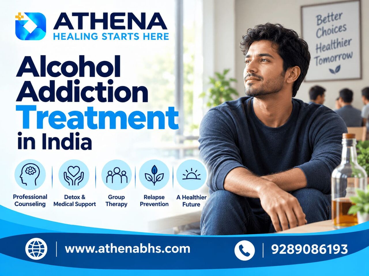 Gurgaon, Health, Alcohol Addiction Treatment: Supporting Physical And Mental Health