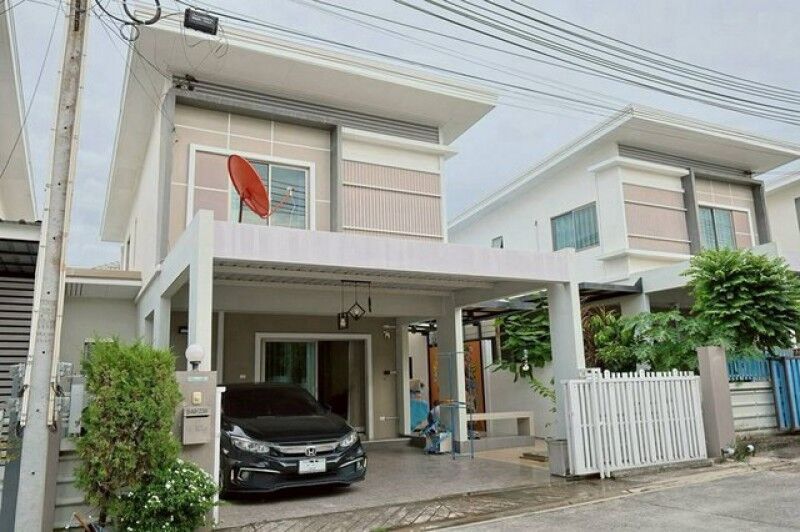 Bangkok, Real Estate For Sale, THB 2890000,  4 BR,  35 Sq. Feet,  ขาย บ้านแฝด 4 นอน ต่อเติมครบ Life In The Garden สวนเ