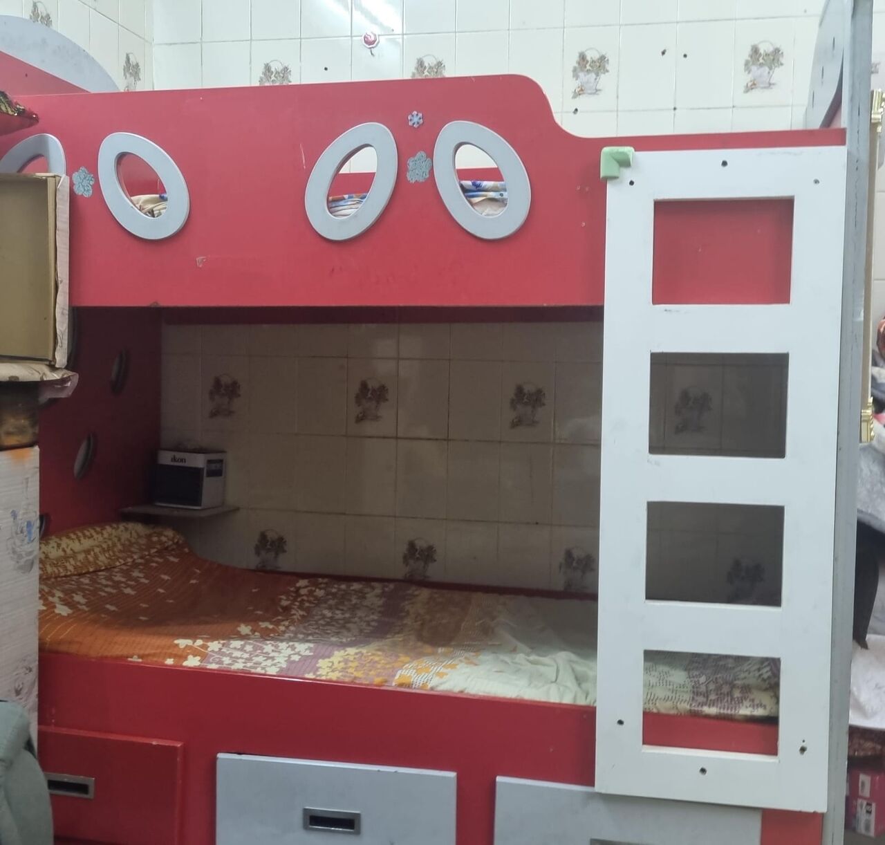 Al Murabba, Furniture, SAR 400,  Kids Bunk Bed For SAR 400