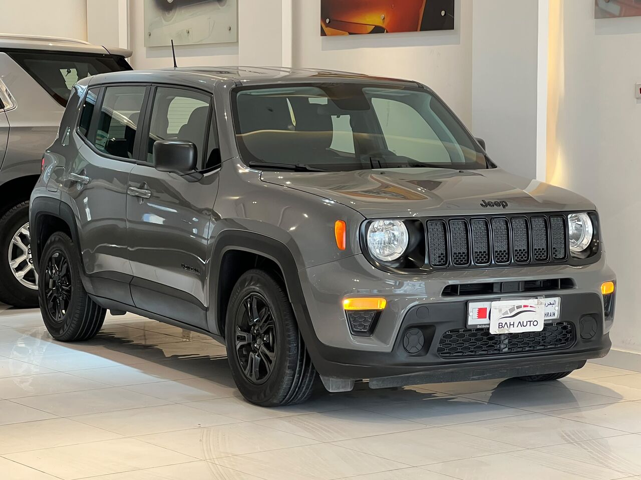 Riffa, Vehicles, Cars & Trucks , BHD 3700,  Jeep Renegade SPORT,  2020,  Automatic,  73000 KM,   MODEL  FOR SALE