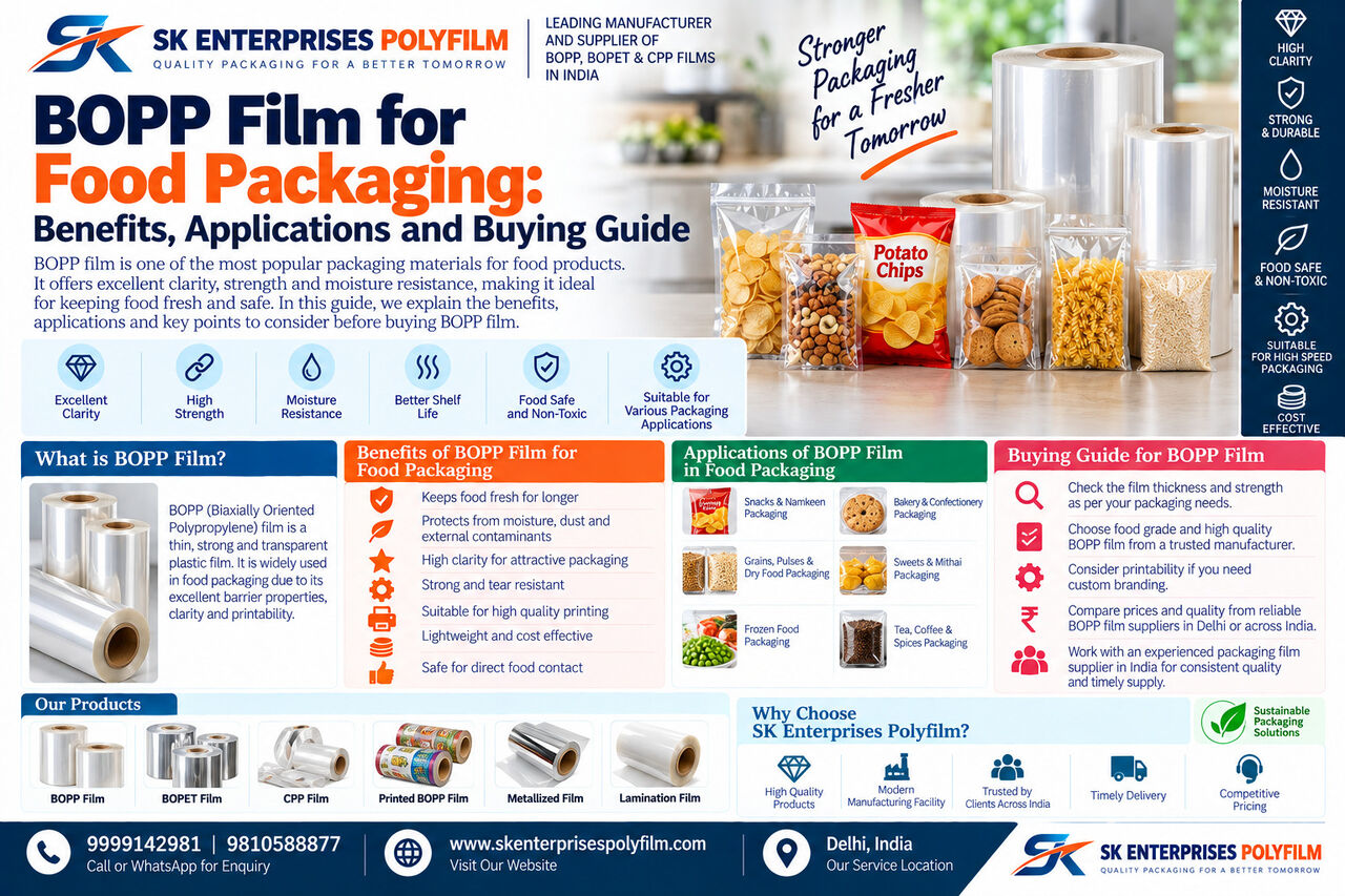 New Delhi, Marketing, Polyester Film Suppliers In India For Packaging And Industrial Applications