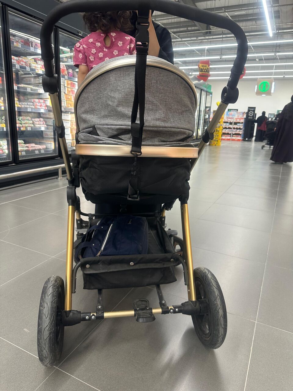 Al Washm, Baby & Kid Stuff, SAR 250,  Travel Strollers / Cabin Strollers. Detachable Stoller Rack.