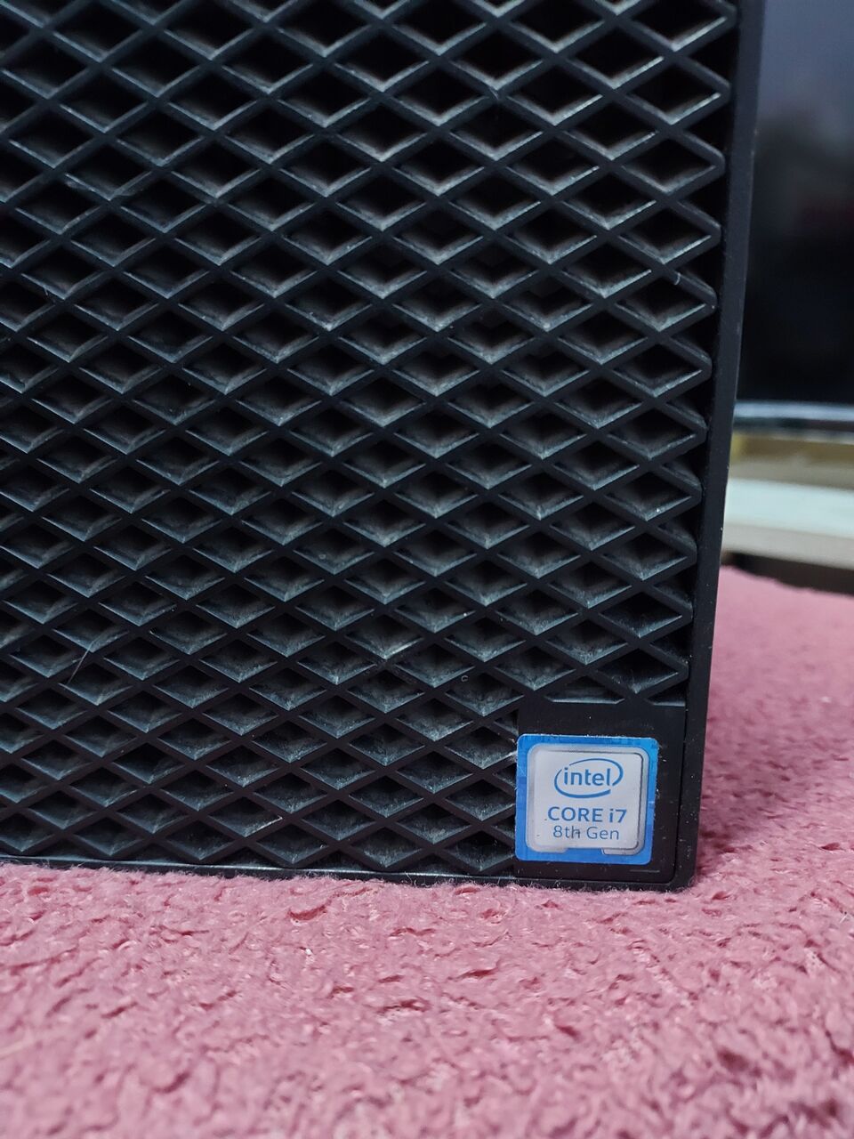 Al Sulaymaniyyah, Computers, SAR 1500,  Dell 7060 I7 8700, 3Ghz With 22 Inch Dell Monitor