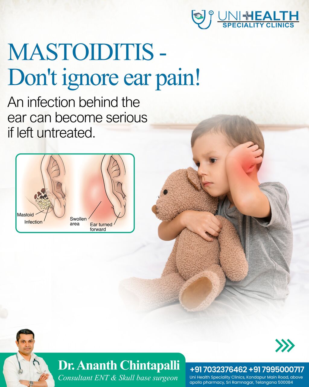 Hyderabad, Dental, Trusted For His Precision And Compassionate Care