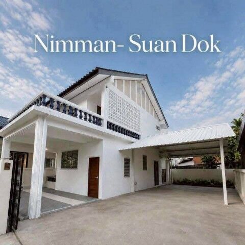Bangkok, Villas, THB 25000,  50 Sq. Feet,  ให้เช่า 25,000 บาท/เดือน โซนนิมมาน � #สวนดอ