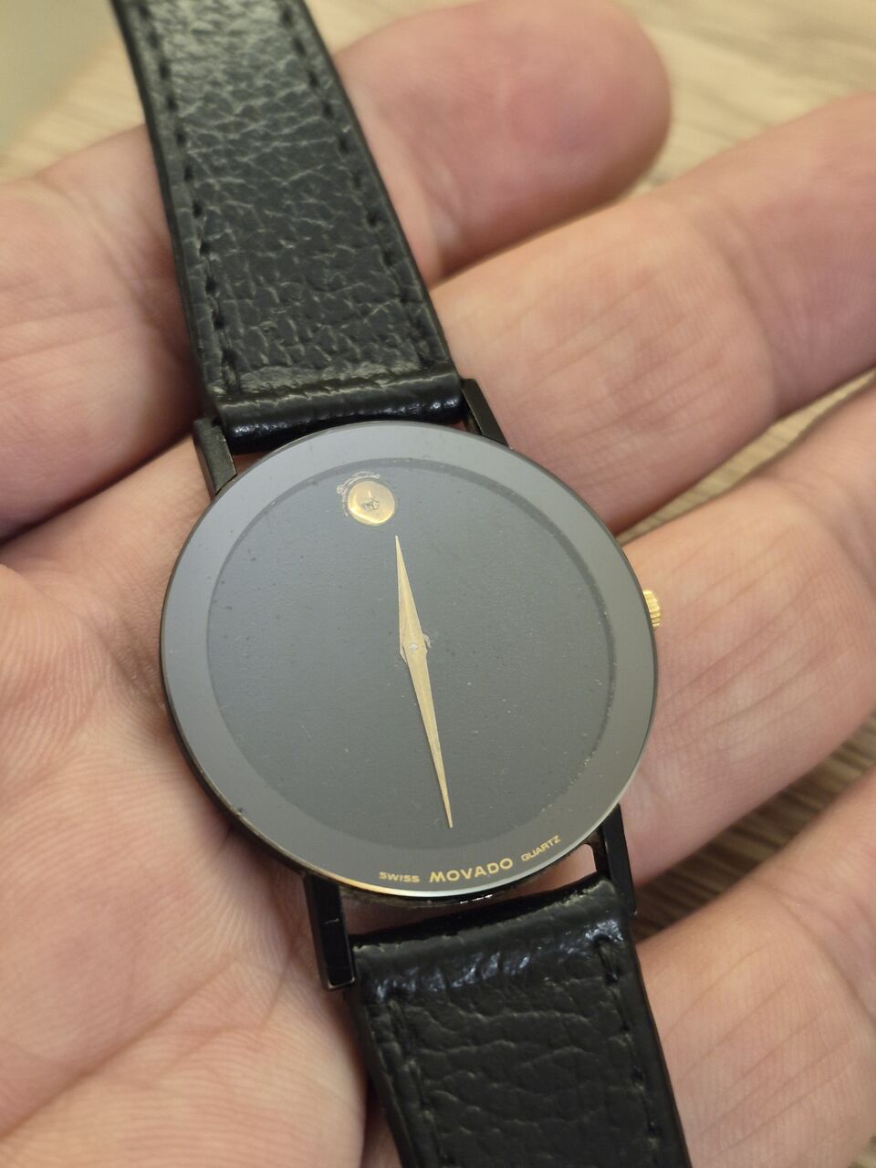 Riyadh, Watches, SAR 1350,  Movado Watch (Ultrathin) For Men Or Ladies Original Swiss Made