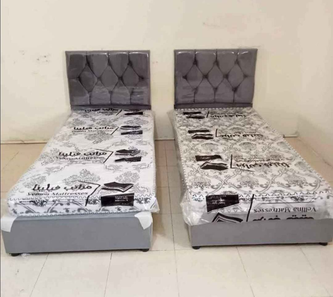 Al Safa, Farm & Garden, SAR 350,  Low Price Single Beds Available With Mattress In Jeddah