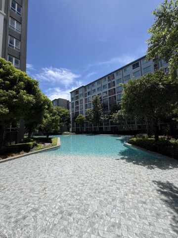 Bangkok, Villas, THB 22000,  60 Sq. Meter,  ให้เช่า 22,000 บาท/เดือน #Dcondo #Ping | 2 ห้องนอน #วิวสวน 