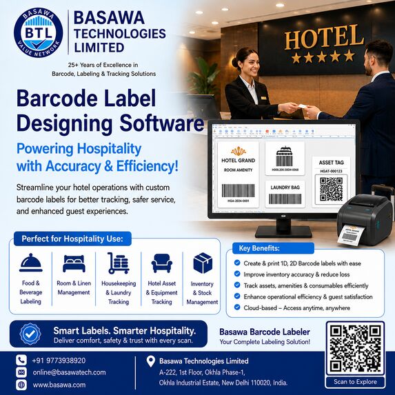 New Delhi, Software, INR 35000,  QR Code Label Printing Software Online