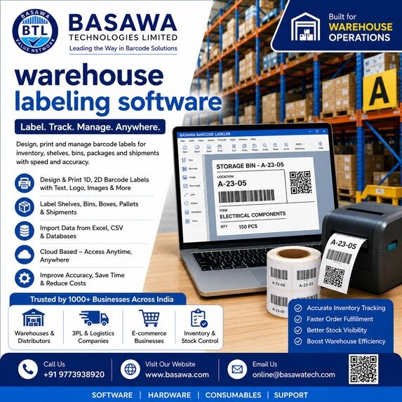 New Delhi, Software, INR 35000,  QR Code Label Printing Software Online