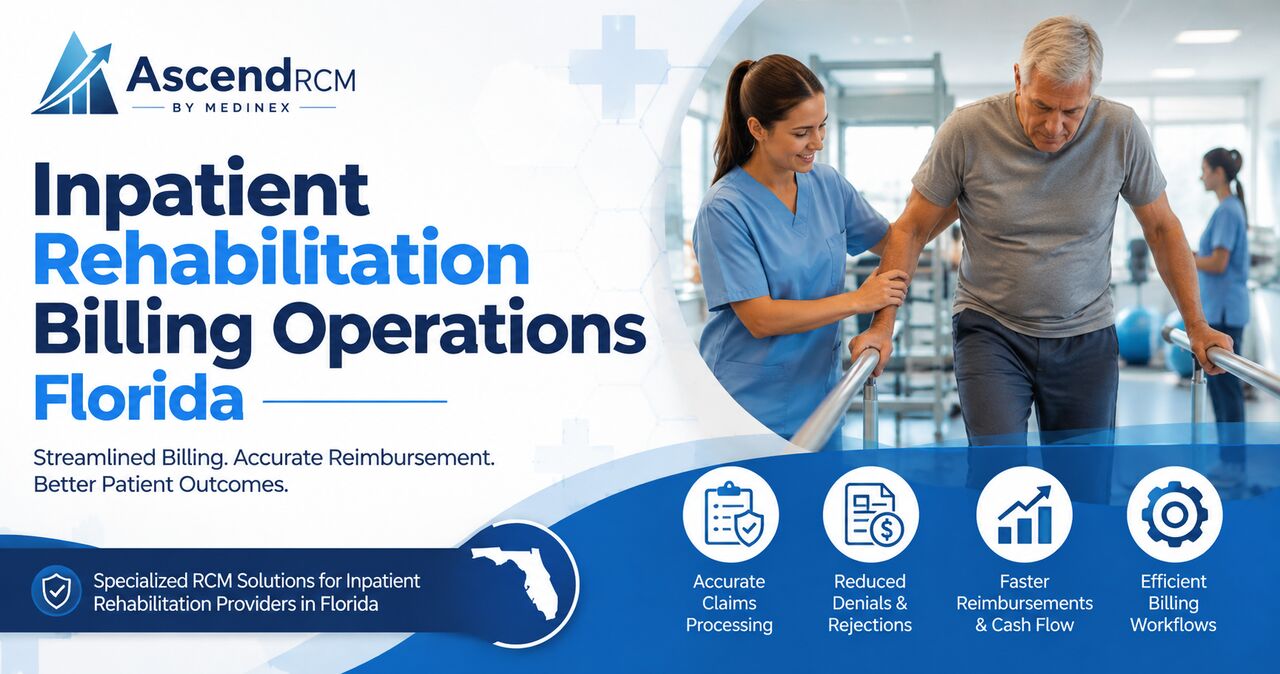 Los Angeles, Health, Inpatient Rehabilitation Billing Operations Florida For Revenue Cycle Efficiency