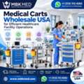 Medical Carts Wholesale USA For Efficient Healthcare Facility Operations