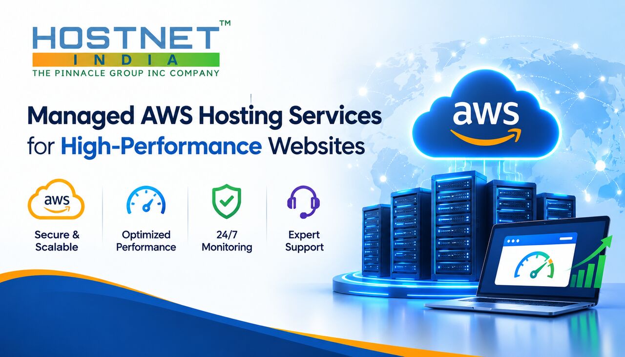 Jaipur, Technical, Managed AWS Hosting Services For High-Performance Websites