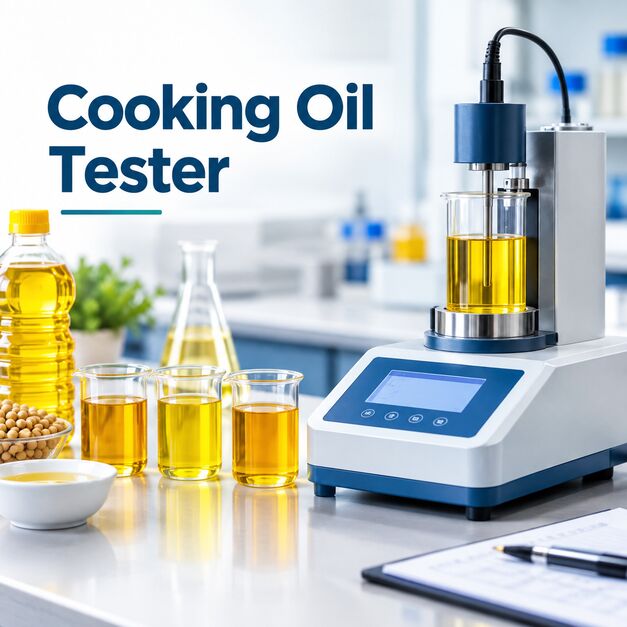 Kuwait City, Heavy Equipment, Reliable Cooking Oil Testing Solutions In Kuwait