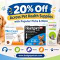 20% Off Across Pet Health Supplies With Popular Picks & More At BudgetPetCare